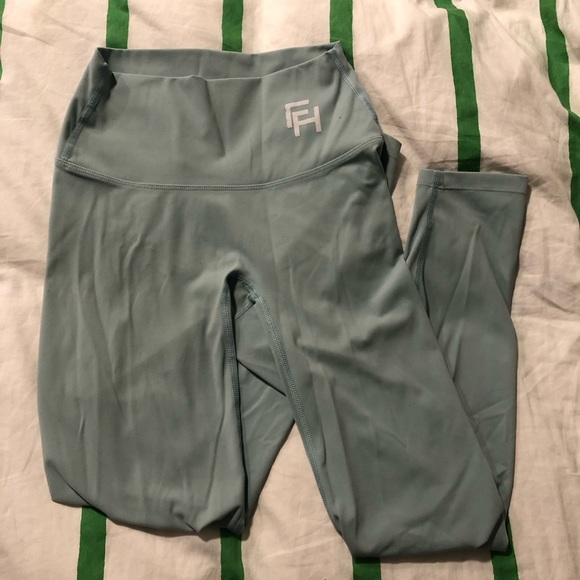 First Health Apparel Leggings - Mint/Sage - Picture 1 of 3